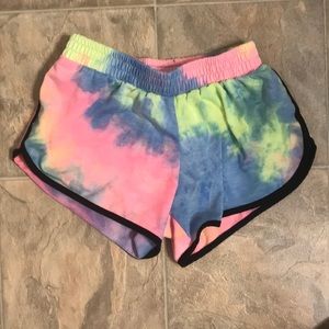 Zaful tye dye shorts
